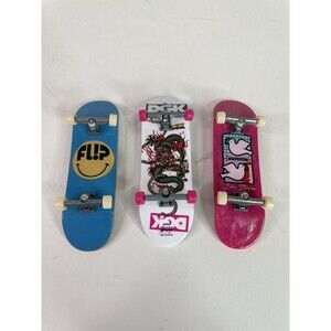 Vintage Tech Deck Skateboard Lot Of 3 Rare, Flip, DGK, Almost